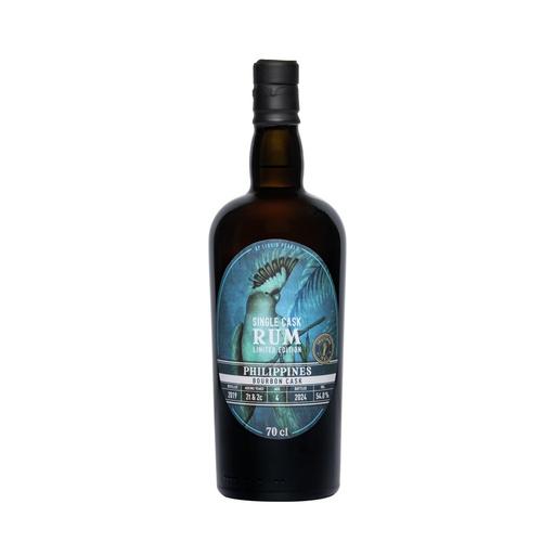 [G-rum0066] Philippines 2019 4y Cask#467 Major Mitchell's Cockatoo The Parrots Single Cask Rum 70cl
