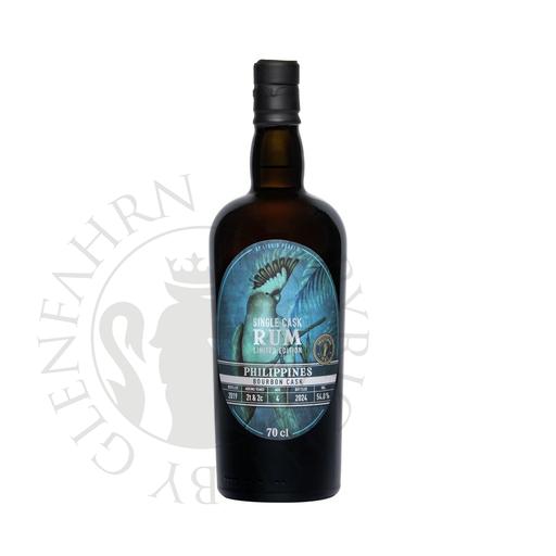 [G-rum0066] Philippines 2019 4y Cask#467 Major Mitchell's Cockatoo The Parrots Single Cask Rum 70cl