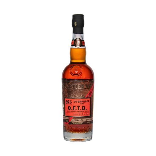 [G-rum726] Planteray O.F.T.D. Overproof Artisanal Rum 70cl