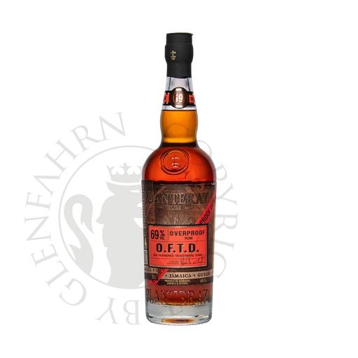 [G-rum726] Planteray O.F.T.D. Overproof Artisanal Rum 70cl