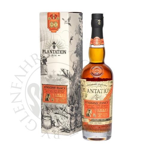 [G-rum932] Plantation Stiggins' Fancy Smoky Formula 70cl