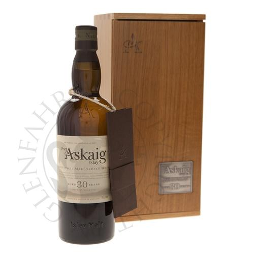 [G-pas004-R] Port Askaig 30y Islay Single Malt Scotch Whisky 70cl