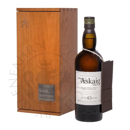 [G-pas015-R] Port Askaig 45y Islay Single Malt Scotch Whisky 70cl