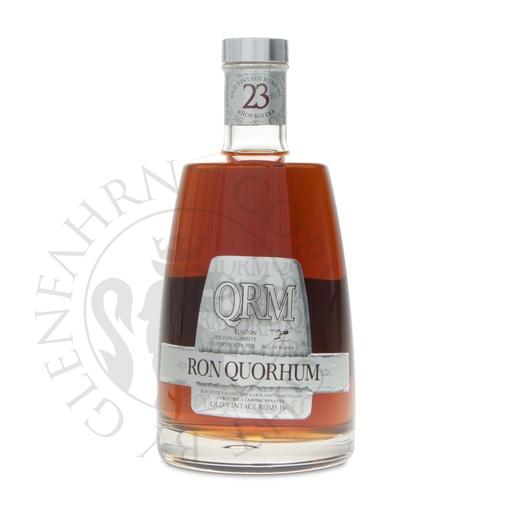 [G-rum184] Quorhum 23 anos Solera Rum 70cl