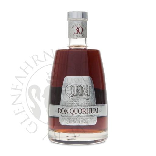 [G-rum185] Quorhum 30 anos Aniversario Solera Rum 70cl