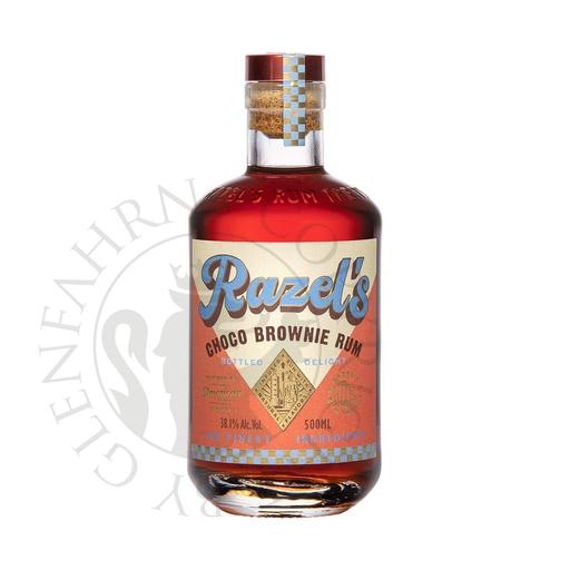[G-rum909] Razel's Choco Brownie Rum 50cl