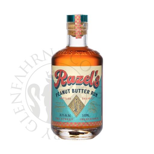 [G-rum908] Razel's Peanut Butter Rum 50cl