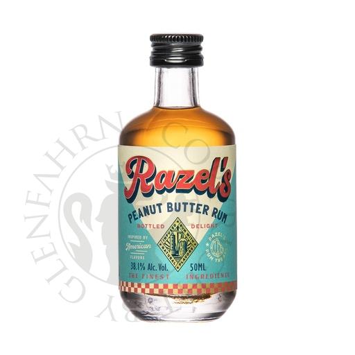 [G-rum908-005] Razel's Peanut Butter Rum Miniature 5cl