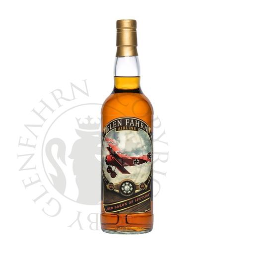 [G-gfg013-R] Red Baron of Speyside 1971 40y Bourbon Cask Airline 13 Glen Fahrn 70cl