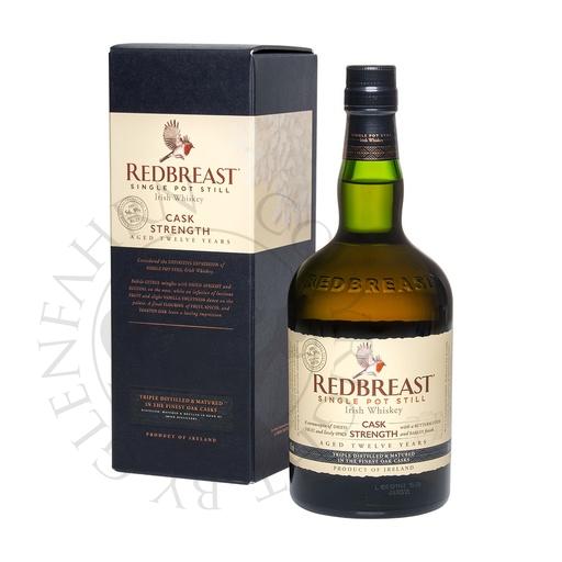 [G-reb003] Redbreast 12y Cask Strength Single Pot Still Irish Whiskey 70cl