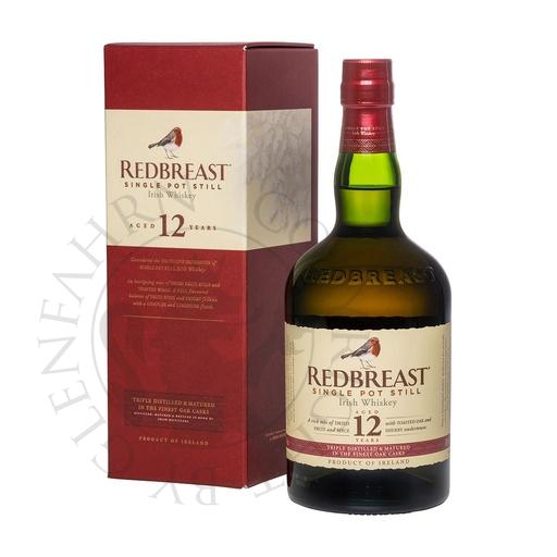 [G-reb001] Redbreast 12y Single Pot Still Irish Whiskey 70cl