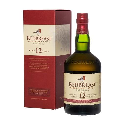 [G-reb001] Redbreast 12y Single Pot Still Irish Whiskey 70cl