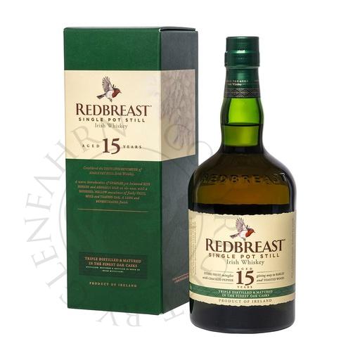 [G-reb002] Redbreast 15y Single Pot Still Irish Whiskey 70cl