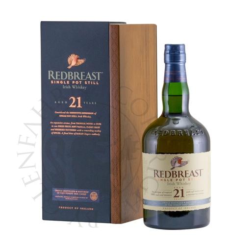 [G-reb005] Redbreast 21y Single Pot Still Irish Whiskey 70cl