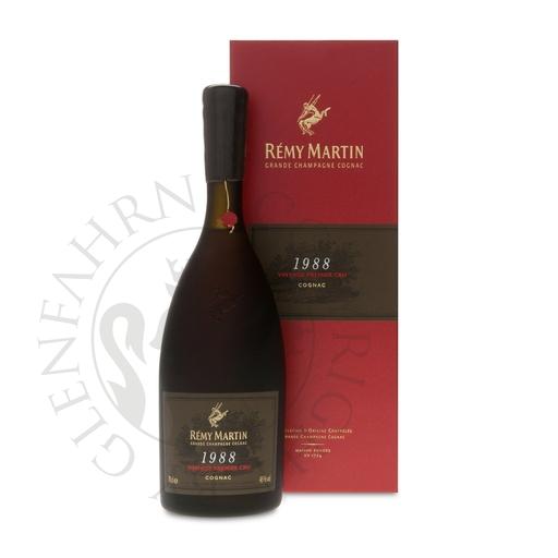 [G-cog235] Remy Martin 1988 Vintage Cognac 70cl