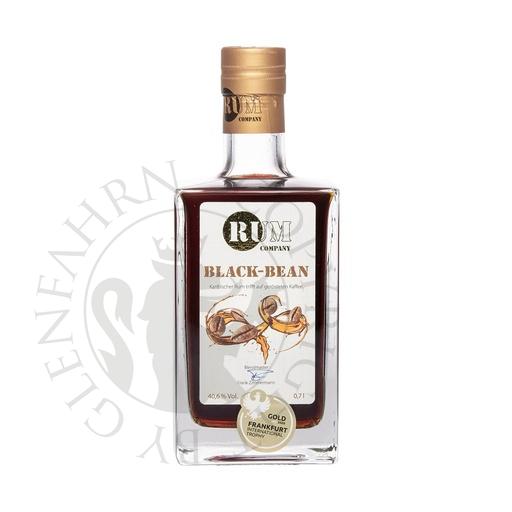 [G-rum759] Rum Company Black Bean Caribbean Premium Flavoured Rum 70cl