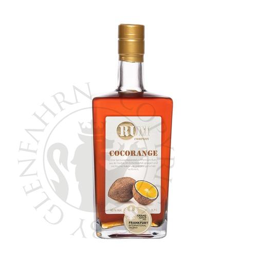 [G-rum241] Rum Company Cocorange Caribbean Premium Flavoured Rum 70cl