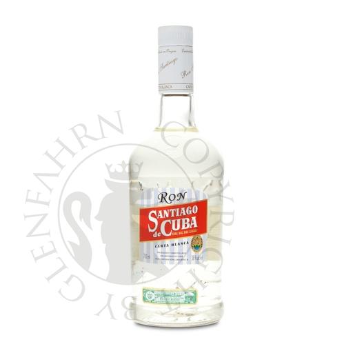 [G-rum161] Santiago de Cuba Ron Carta Blanca 70cl