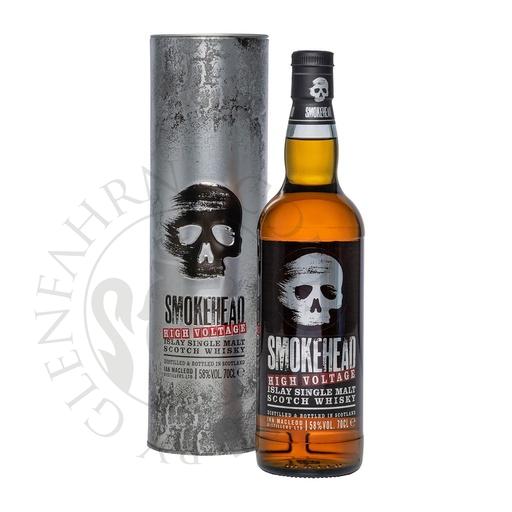 [G-smo004] Smokehead High Voltage Islay Single Malt Scotch Whisky 70cl