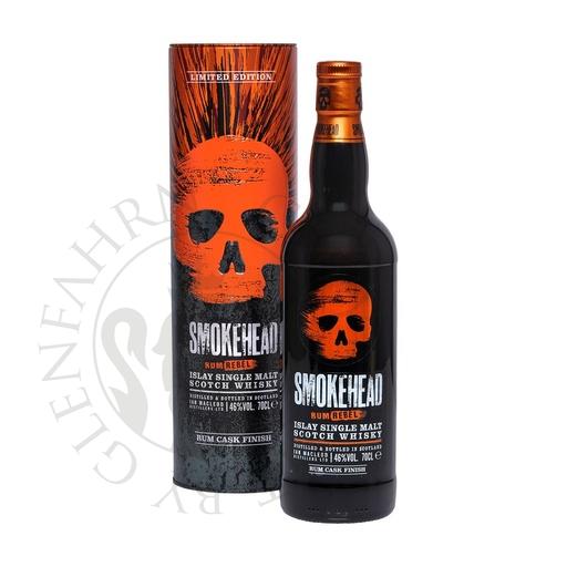 [G-smo006] Smokehead Rum Rebel Islay Single Malt Scotch Whisky 70cl