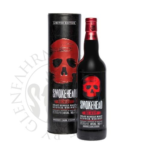 [G-smo005] Smokehead Sherry Cask Blast Islay Single Malt Scotch Whisky 70cl