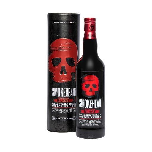 [G-smo005] Smokehead Sherry Cask Blast Islay Single Malt Scotch Whisky 70cl
