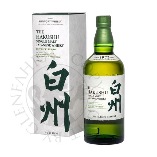 [G-sun011] Suntory Hakushu Distiller's Reserve Single Malt Japanese Whisky 70cl