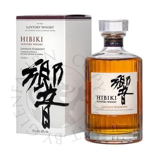 [sun012] Suntory Hibiki Japanese Harmony Blended Japanese Whisky 70cl