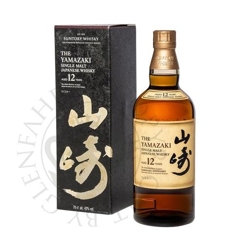 [G-sun001] Suntory Yamazaki 12y Single Malt Japanese Whisky 70cl