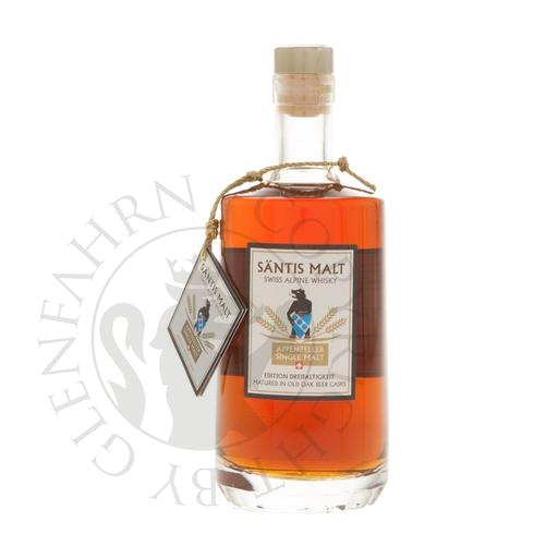 [G-sae011-050] Säntis Malt Edition Dreifaltigkeit Peated Single Malt Swiss Alpine Whisky 50cl