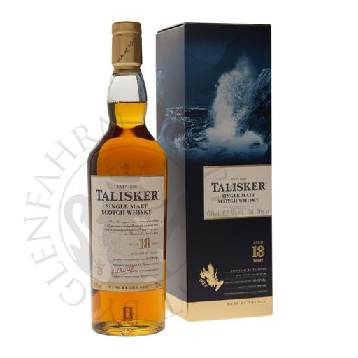 [G-tal003] Talisker 18y Single Malt Scotch Whisky 70cl