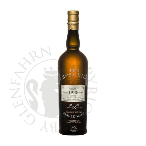 [G-jaw023-R] Tamdhu 1988 bot.2008 The Cross Hill Jack Wiebers 70cl