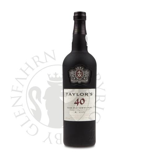[G-por131] Taylor's 40y Tawny Port 75cl