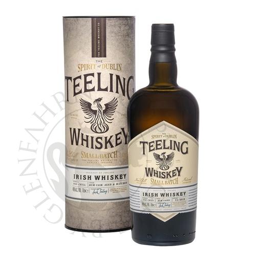 [G-twc002] Teeling Small Batch Rum Cask Blended Irish Whiskey 70cl