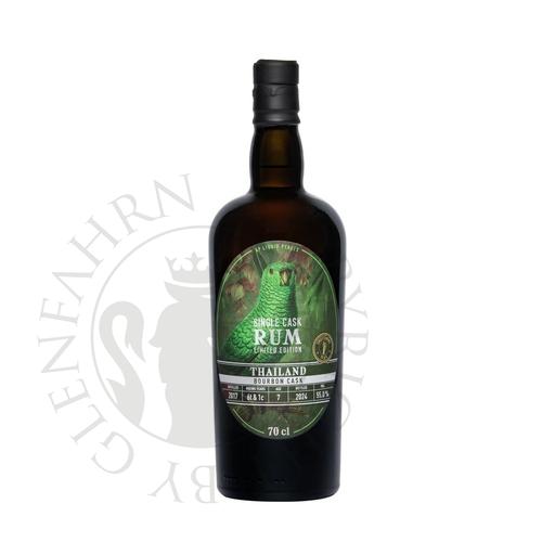 [G-rum0067] Thailand 2017 7y Cask#16 Austral Parakeet The Parrots Single Cask Rum 70cl
