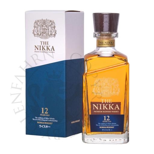 [G-nik044] The Nikka 12y Premium Blended Japanese Whisky 70cl