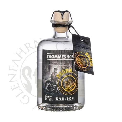 [G-gin329] Thommes 506 Feuer Gin Limited Edition 50cl
