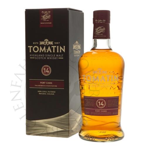 [G-tom011] Tomatin 14y Port Casks Single Malt Scotch Whisky 70cl