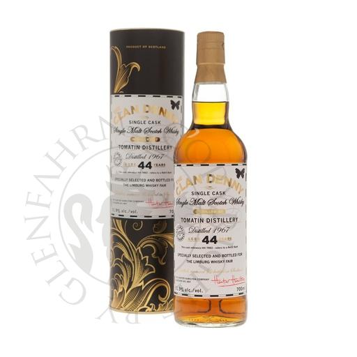 [G-tom017-R] Tomatin 1967 44y The Clan Denny Hunter Hamilton 70cl