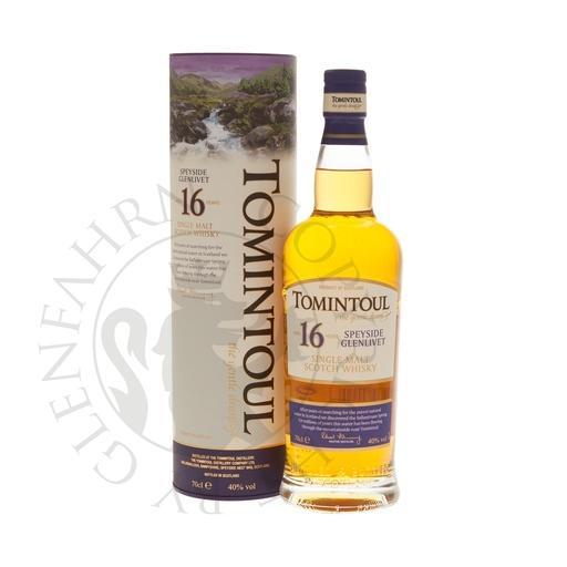[G-toi003] Tomintoul 16y Single Malt Scotch Whisky 70cl