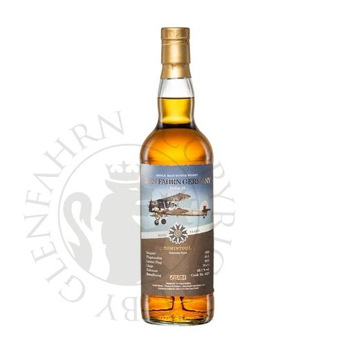 [G-gfg005-R] Tomintoul 1968 43y Cask#4227 Airline 05 Glen Fahrn 70cl