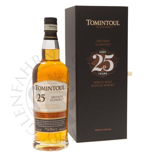 [G-toi019] Tomintoul 25y Single Malt Scotch Whisky 70cl