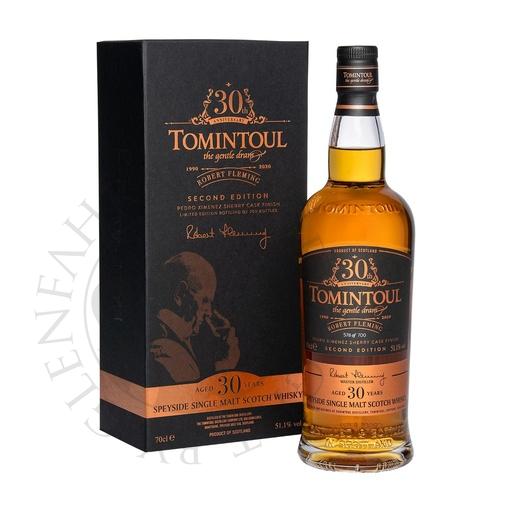 [G-toi039-R] Tomintoul 30y Robert Fleming 30th Anniversary 2nd Edition Single Malt Scotch Whisky 70cl