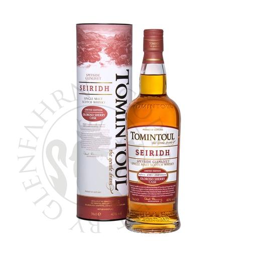 [G-toi035] Tomintoul Seiridh Limited Edition Single Malt Scotch Whisky 70cl