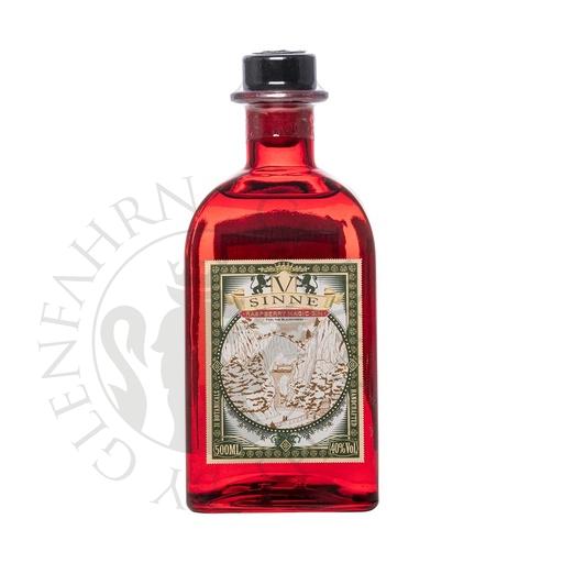 [G-gin263] V-Sinne Raspberry Magic Gin 50cl