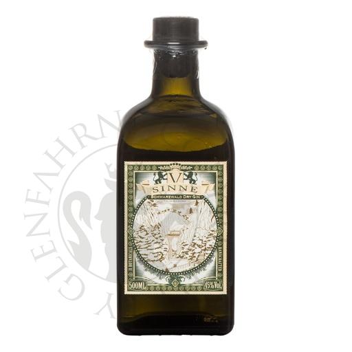 [G-gin192] V-Sinne Schwarzwald Dry Gin 50cl