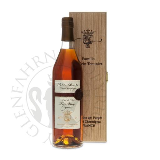 [G-cog250] Vallein-Tercinier Petite Rue 71 Brut de Fut Tres Vieux Cognac Petite Champagne 70cl