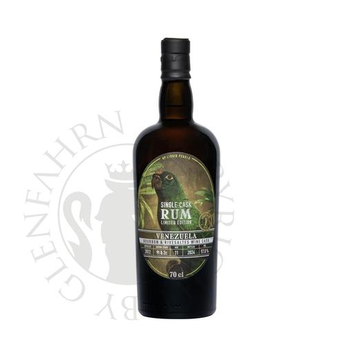 [G-rum0064] Venezuela 2012 11y Cask#247 Yellow Crowned Amazon The Parrots Single Cask Rum 70cl