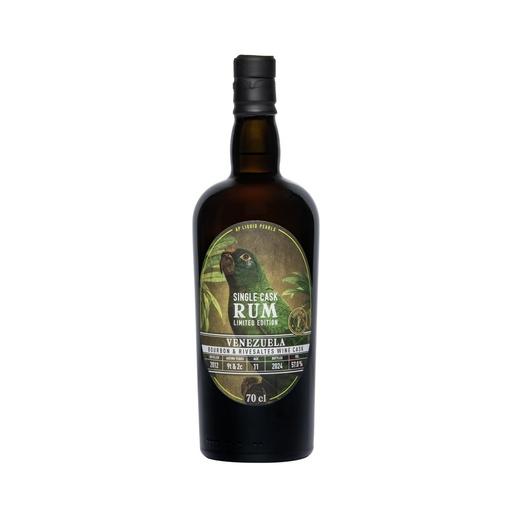 [G-rum0064] Venezuela 2012 11y Cask#247 Yellow Crowned Amazon The Parrots Single Cask Rum 70cl