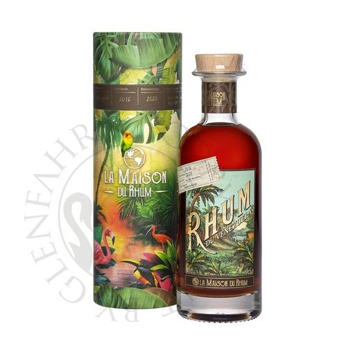 [G-rum0045] Venezuela 2016 bot.2023 La Maison du Rhum Batch#6 70cl